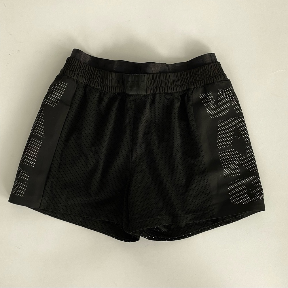 Alexander Wang Black Athletic Shorts